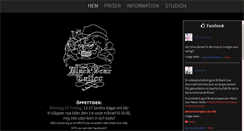 Desktop Screenshot of blackscar.com